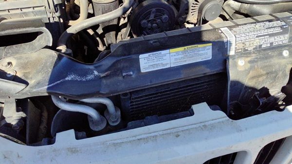 2005 Jeep Liberty Radiator Support — photo 3
