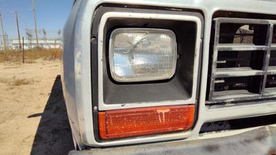 1984 Dodge D350 Headlight Door RH