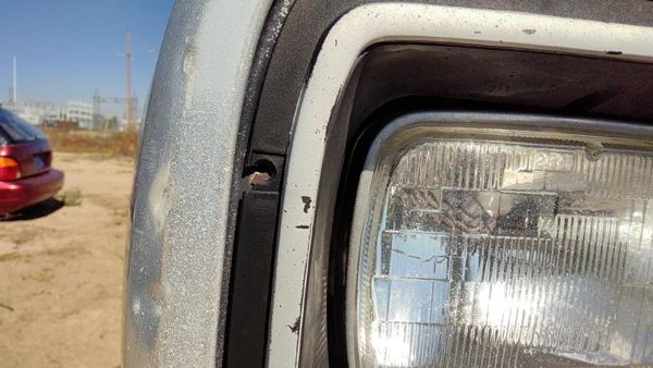 1984 Dodge D350 Headlight Door RH — photo 4