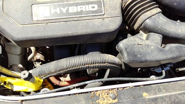 2013-2020 Ford Fusion Intake Manifold Oem 2.0L Hybrid Ds7Z9424L — photo 1