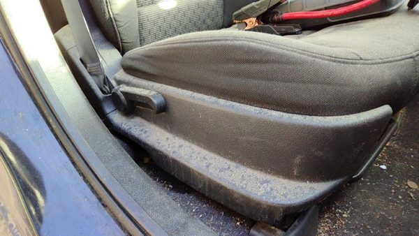 2007-2010 Ford Fusion Passenger Right Side Seat Trim Panel Oem Dw Charcoal Black — photo 4