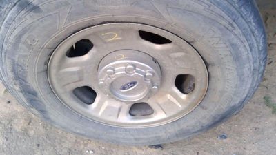 2005-2010 F350 Super Duty 18' Steel Wheel Oem Factory Rim 18X8 5 Spoke #2