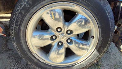 2002-2005 Dodge Ram 1500 20" Aluminum Wheel Oem Factory Rim 5 Spoke Chrome #1