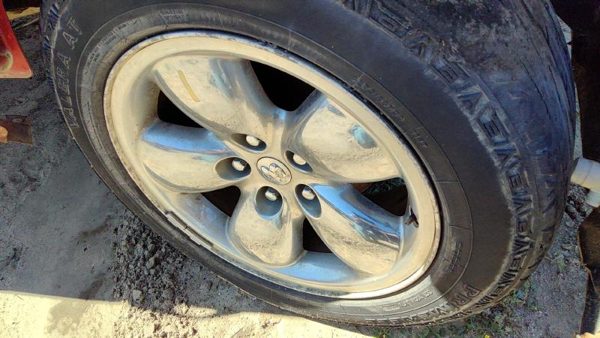 2002-2005 Dodge Ram 1500 20" Aluminum Wheel Oem Factory Rim 5 Spoke Chrome #1 — photo 2