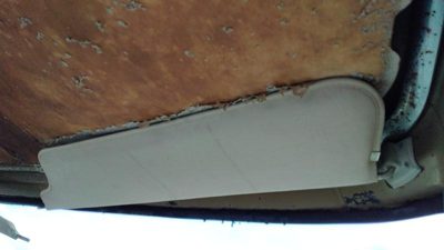 1967-1972 Ford F100 Passenger Right Sun Visor Oem