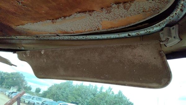 1967-1972 Ford F100 Passenger Right Sun Visor Oem — photo 4