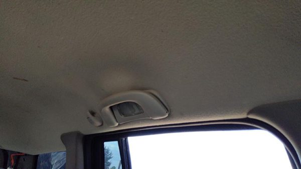 1999-2004 Jeep Grand Cherokee Set Of Grab Handles Oem Overhead Gray — photo 1