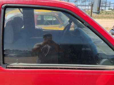 1994 Nissan Pathfinder Passenger Right Front Side Window Door Glass 8030024G00