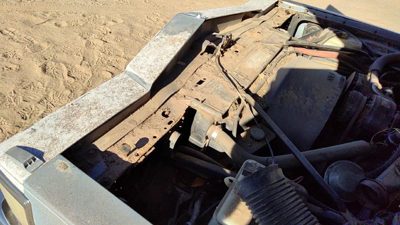 1984 Cadillac Deville Radiator Support