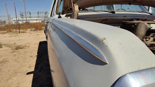 1981-1993 Dodge D350 Passenger Right Chrome Moulding From Fender Oem Trim Strip — photo 2