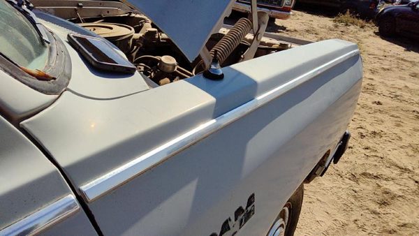 1981-1993 Dodge D350 Passenger Right Chrome Moulding From Fender Oem Trim Strip — photo 4