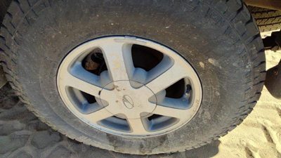 1998-2001 Olds Bravada 15 Aluminum Wheel Oem Factory Rim #3 09592678