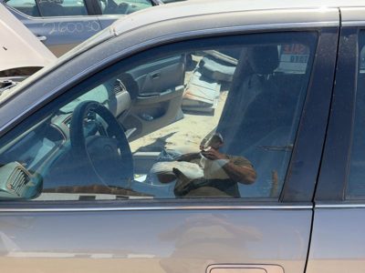 1997-2001 Toyota Camry Driver Left Front Side Window Door Glass OEM 68112AA03183
