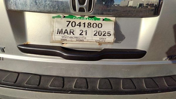 09-15 Pilot Rear Liftgate Handle Release Button Assembly Tail Gate Back Hatch — photo 2