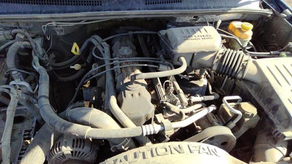1999-2004 Jeep Grand Cherokee Cylinder Head Assembly Oem 4.0L 53010334 — photo 3
