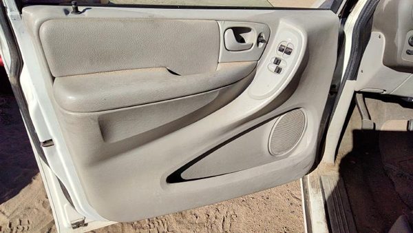 04-07 Caravan Driver Left Front Door Trim Panel With Master Switch Khaki J1 — photo 1