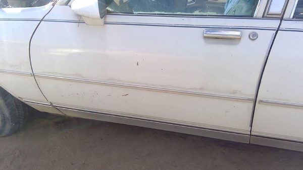 1986 Chevrolet Caprice Front Door LH White — photo 3