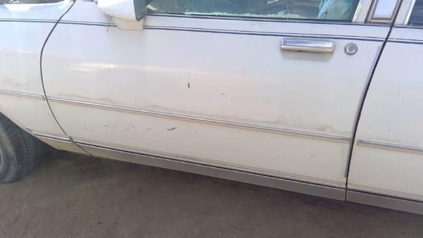 1986 Chevrolet Caprice Front Door LH White — photo 4