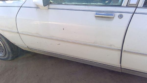 1986 Chevrolet Caprice Front Door LH White — photo 7
