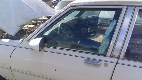 1986 Chevrolet Caprice Front Door LH White — photo 12