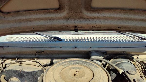 1981-1993 Dodge D350 Windshield Wiper Cowl Vent Trim Panel Oem Cover — photo 3