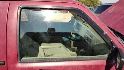 1983-1994 S10 Blazer Passenger Right Front Side Window Door Glass Oem 15960878