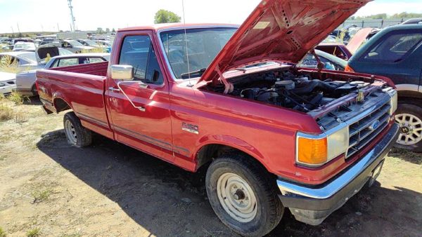 1991 Ford F150 Leaf Spring Rear — photo 2