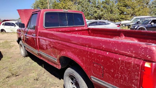 1991 Ford F150 Leaf Spring Rear — photo 4
