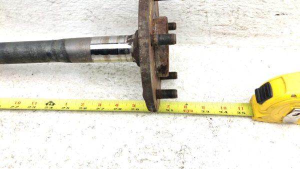 1982-1984 Deville Sedan Passenger Right Rear Back Axle Shaft Oem 22504959 — photo 3