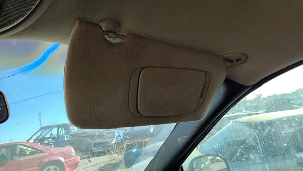 2001-2002 Dodge Caravan Passenger Right Sun Visor Oem Otr96tl2ab — photo 2