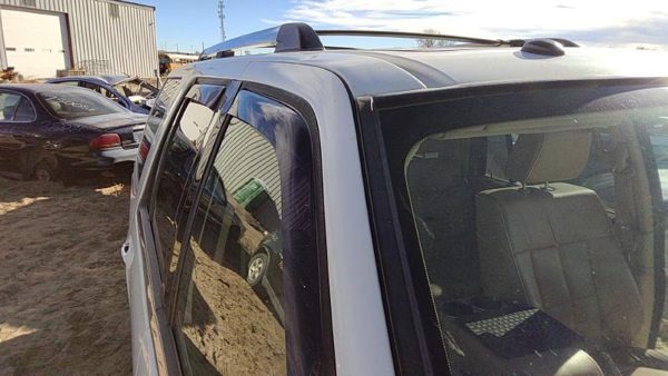 2008 Lincoln Navigator Front Door RH Pv White Chocolate 7L7Z7820124A — photo 2