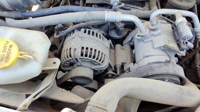 2005 Dodge Ram 1500 Mount Bracket Set For Alternator Oem