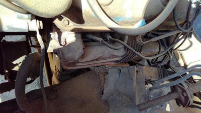 1981-1988 Dodge D350 Driver Left Exhaust Manifold Assembly Oem 5.9l 03879720