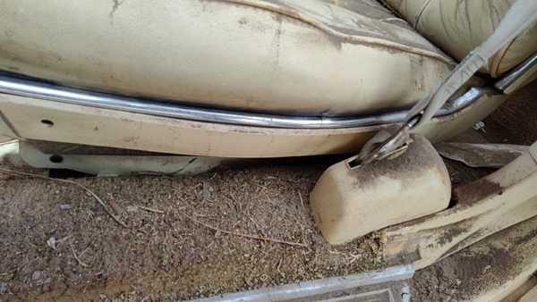 1977-1984 Cadillac Deville Driver Left Power Seat Track With Motors Only Oem — photo 3