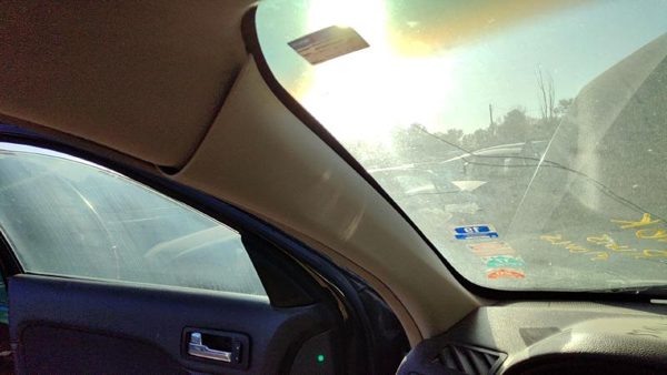2010-2012 Ford Fusion Driver Left A Pillar Trim Windshield Post Panel Oem — photo 3