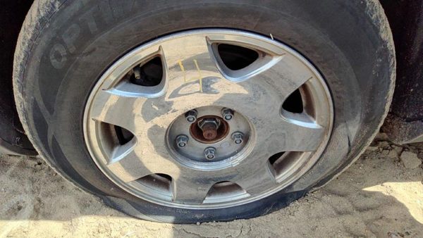 1998-2001 Cadillac Seville 16' Aluminum Wheel Oem 7 Spoke Chrome Rim #4 09592715 — photo 2