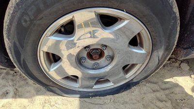 1998-2001 Cadillac Seville 16' Aluminum Wheel Oem 7 Spoke Chrome Rim #4 09592715