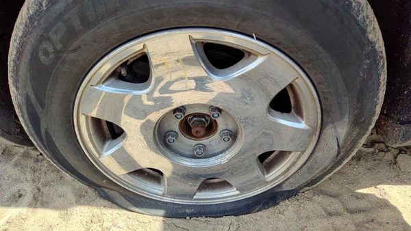 1998-2001 Cadillac Seville 16' Aluminum Wheel Oem 7 Spoke Chrome Rim #4 09592715 — photo 3
