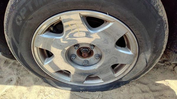 1998-2001 Cadillac Seville 16' Aluminum Wheel Oem 7 Spoke Chrome Rim #4 09592715 — photo 4