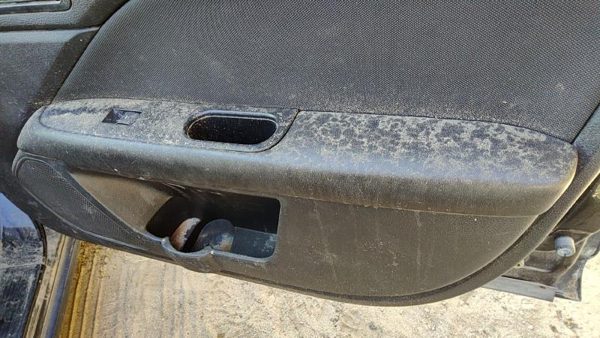 10-12 Fusion Passenger Right Front Door Trim Panel Wh Switches Dw Charcoal Black — photo 4