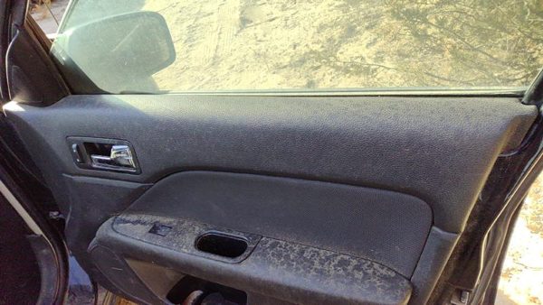 10-12 Fusion Passenger Right Front Door Trim Panel Wh Switches Dw Charcoal Black — photo 5