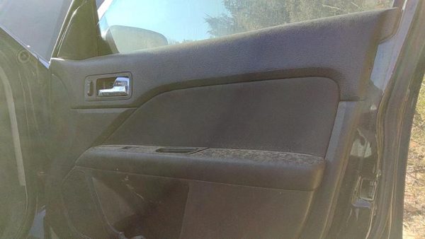 10-12 Fusion Passenger Right Front Door Trim Panel Wh Switches Dw Charcoal Black — photo 6