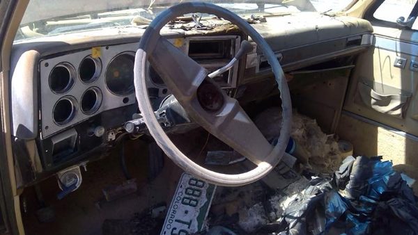 1984 Chevy Pickup 20 — vehicle photo 3