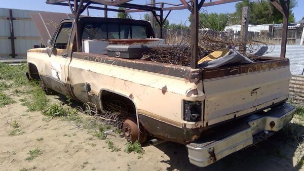 1984 Chevy Pickup 20 — vehicle photo 5