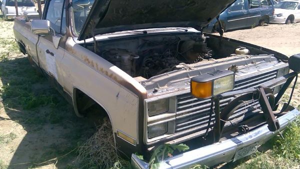 1984 Chevy Pickup 20 — vehicle photo 7