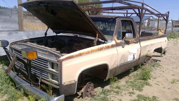 1984 Chevy Pickup 20 — vehicle photo 1