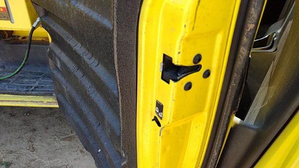1996-2002 Express Van 2500 Passenger Right Rear Forward Door Latch With Rods Oem — photo 4