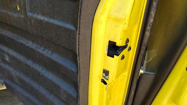 1996-2002 Express Van 2500 Passenger Right Rear Forward Door Latch With Rods Oem — photo 2