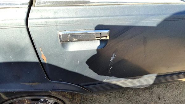 1983-1986 Toyota Camry Passenger Right Rear Outside Door Handle Oem Back — photo 1