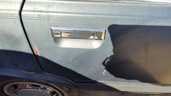 1983-1986 Toyota Camry Passenger Right Rear Outside Door Handle Oem Back — photo 3
